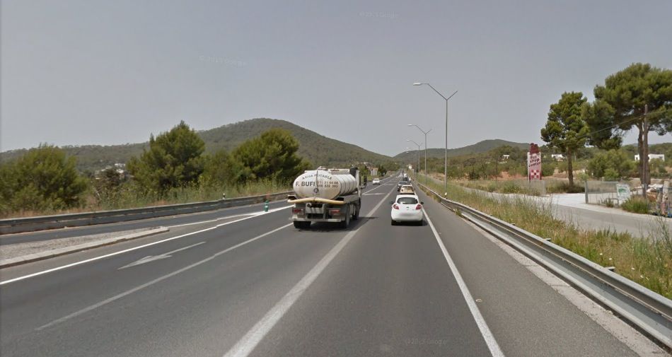 carretera Ibiza