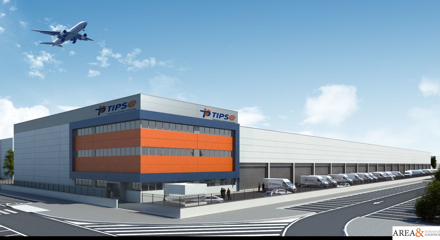 TIPSA infografía nave San Fernando