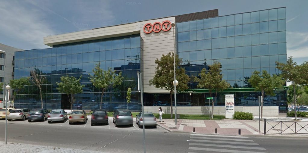 sede central de TNT Express en Alcobendas Madrid