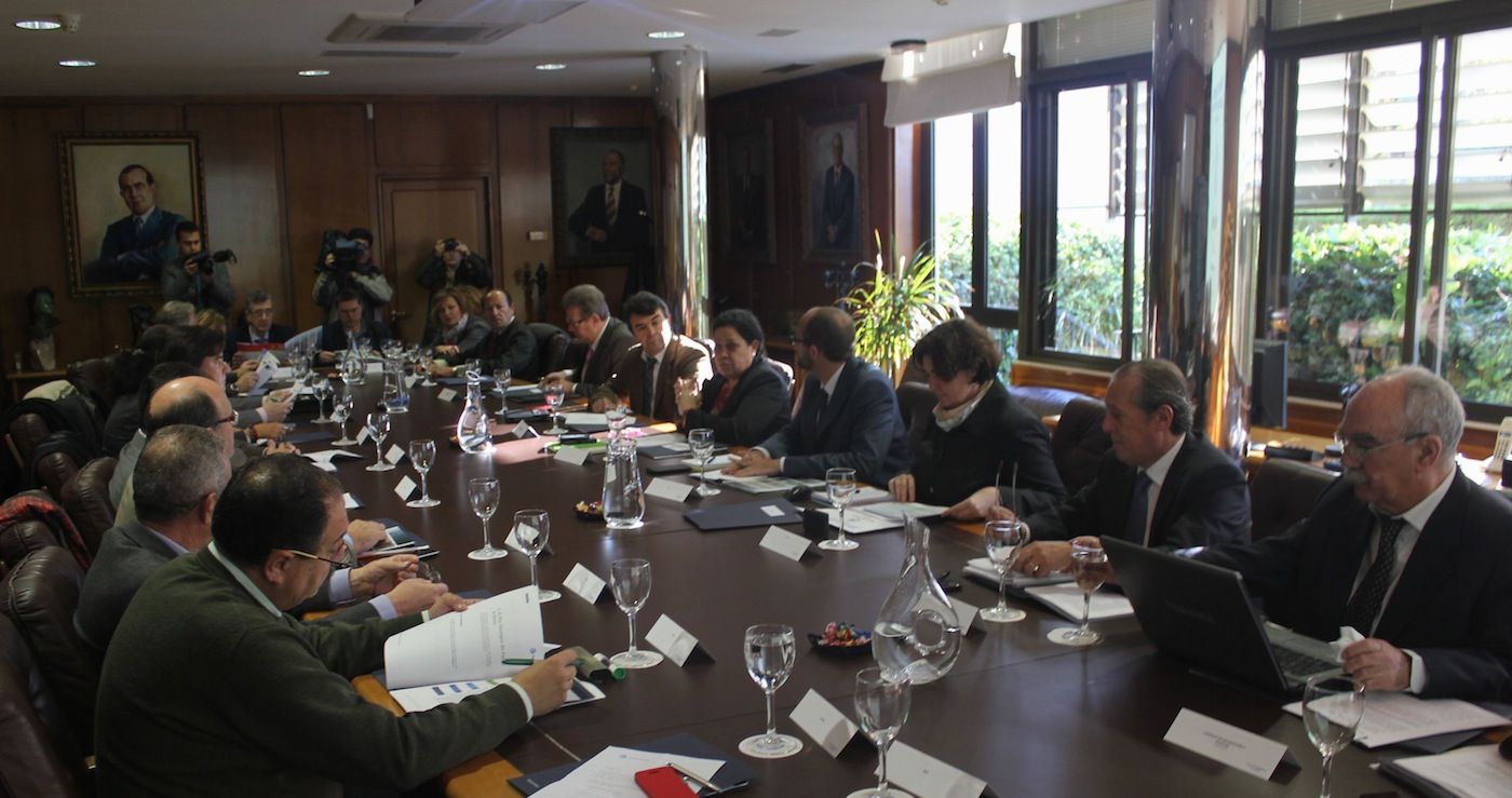 Foro para el Transporte y la Logistica Puerto de Huelva 23-01-2014