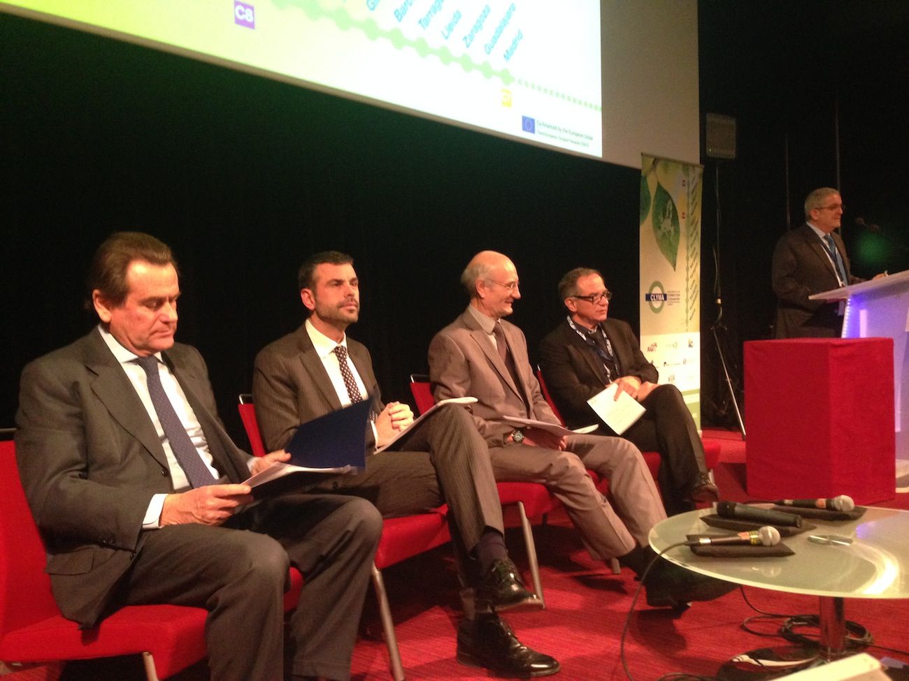 Cataluna reivindica una gestion del Corredor Mediterraneo integral y armonizada a nivel europeo