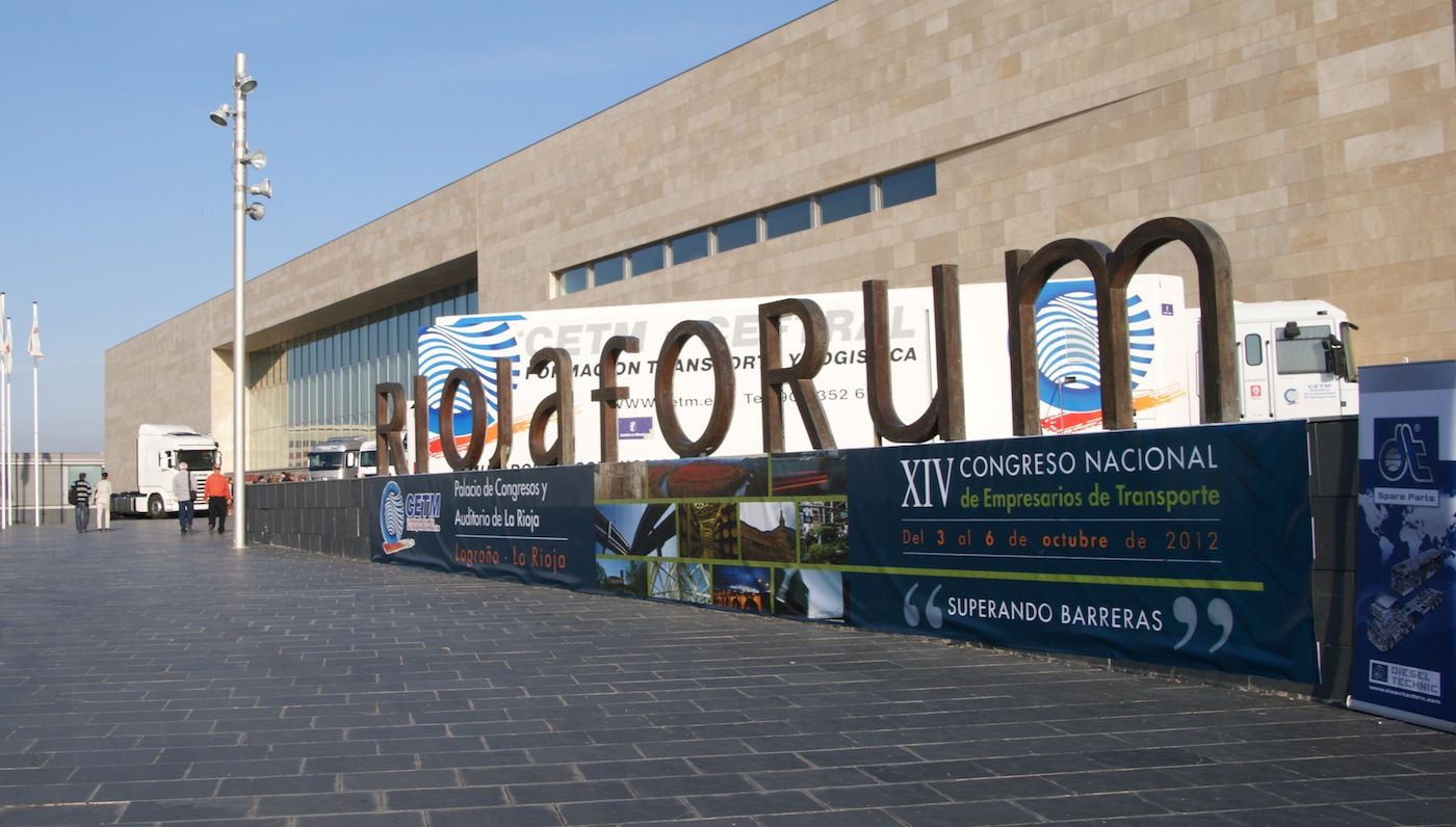 El XIV Congreso de CETM tuvo lugar en Logroño en octubre de 2012