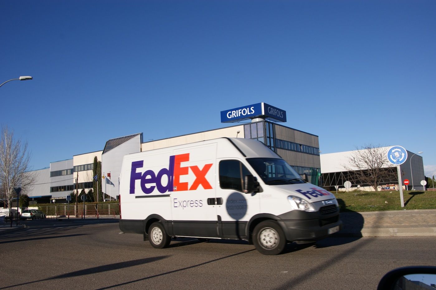Furgoneta FedEx express