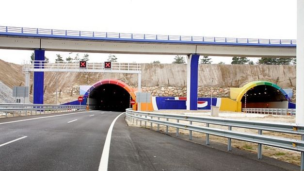 Autopista del aeropuerto de Barajas en concurso de acreedores