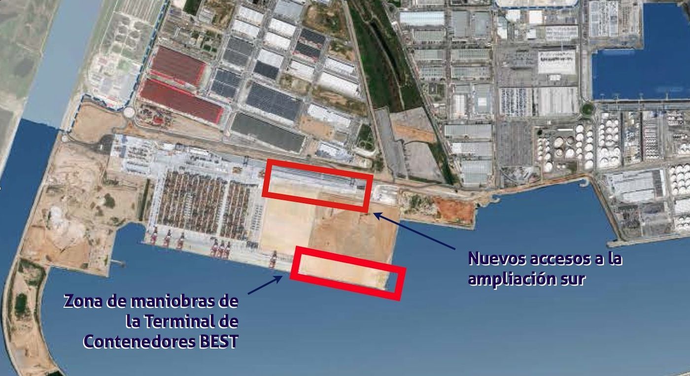 Inversiones del puerto de Barcelona por 23,2 millones de euros