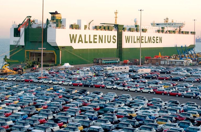Car Carrier de Wallenius Lines