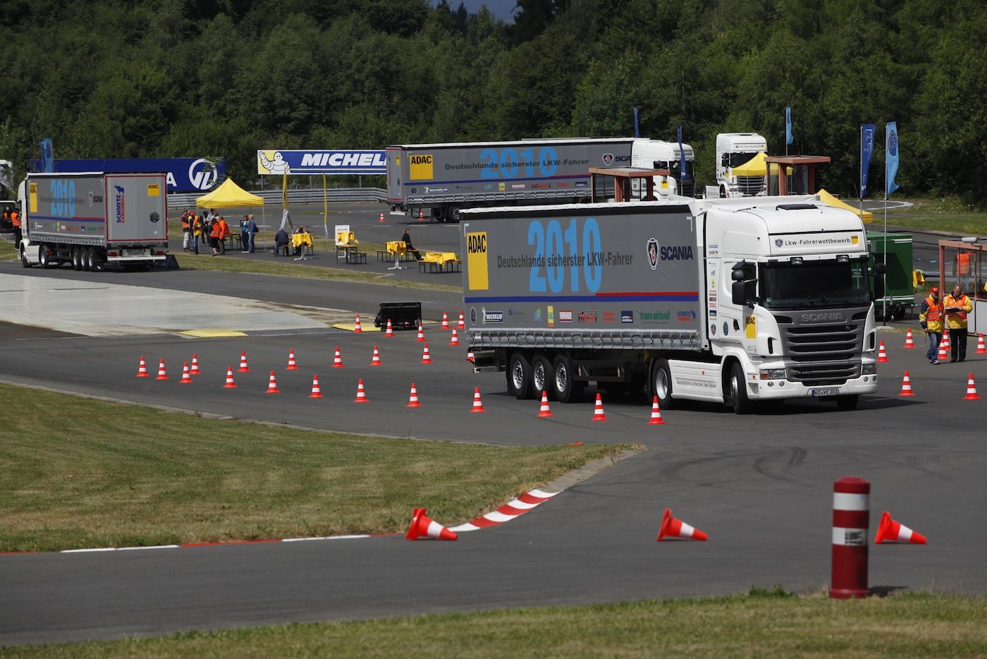 Scania driver competition
