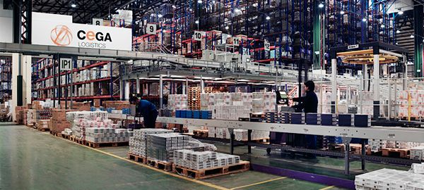 instalaciones de Cega Logistics en Vitoria