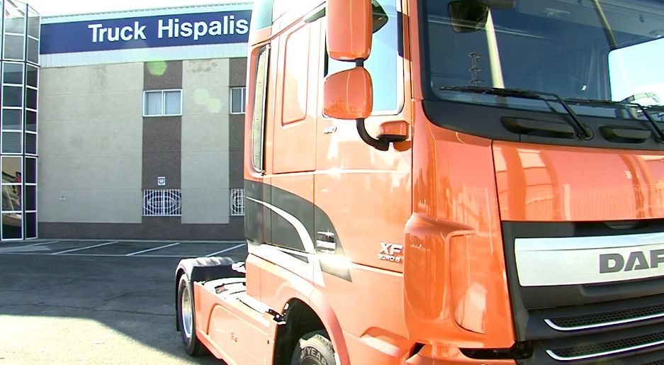 DAF Espana inaugura un nuevo concesionario en Sevilla, Truck Hispalis