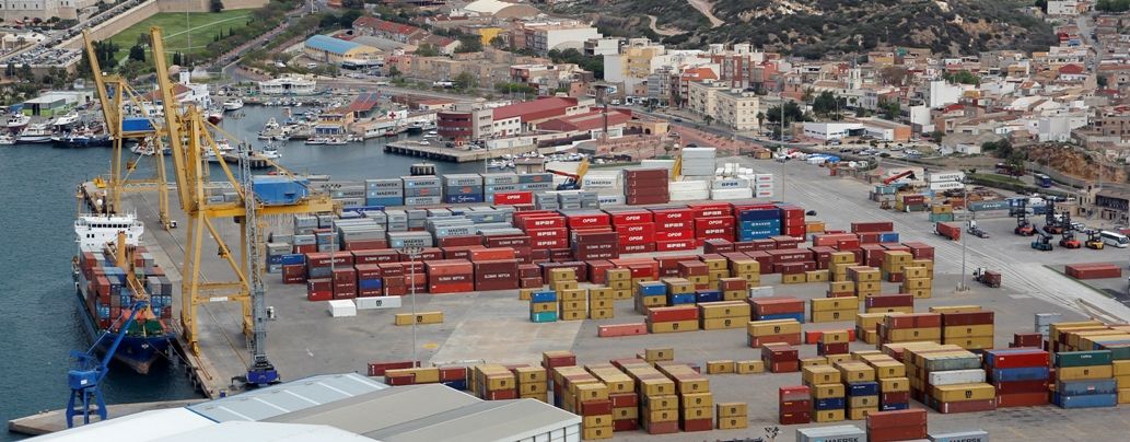 AP Cartagena terminal de contenedores