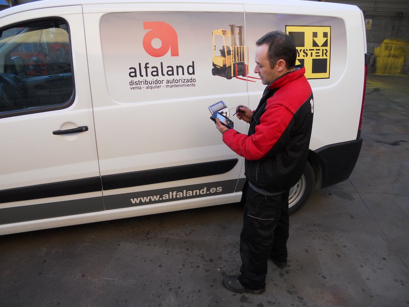 Alfaland desarrolla un servicio tecnico online