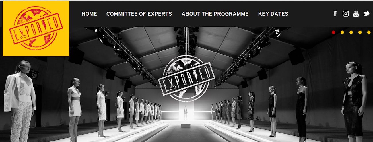 DHL e IMG Fashion buscan la globalizacion de los disenadores con DHL Exported