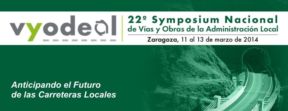 XXII Edicion del Congreso Nacional de Voas y Obras de la Administracion Local