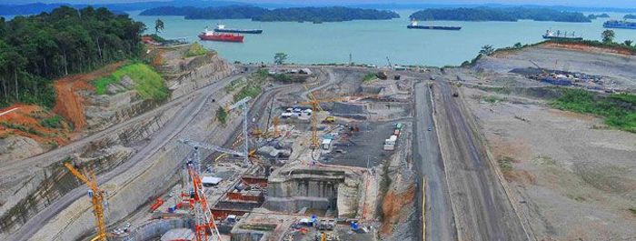 Obras de ampliación del Canal de Panamá Obras de ampliación del Canal de Panamá