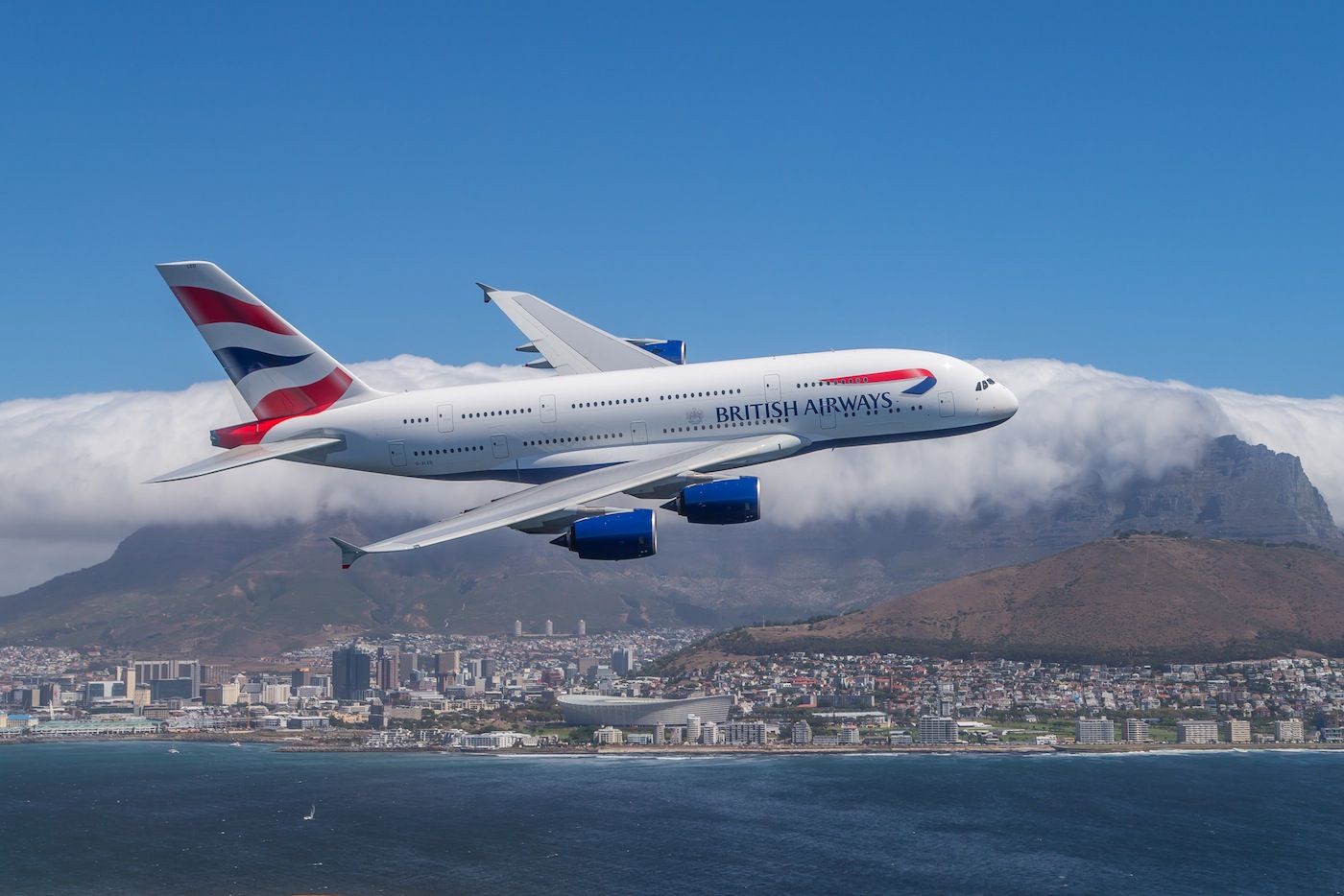 IAG Cargo comienza a operar sus rutas a Johannesburgo con el nuevo British Airways A380