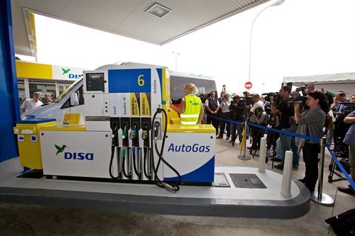 Los vehiculos de autogas ascienden a 25.000 en España