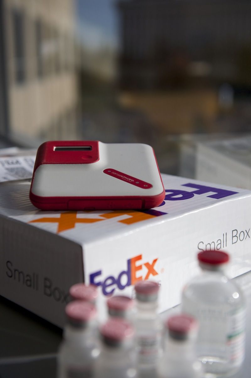 FedEx lanza SenseAware en 14 paises de Europa