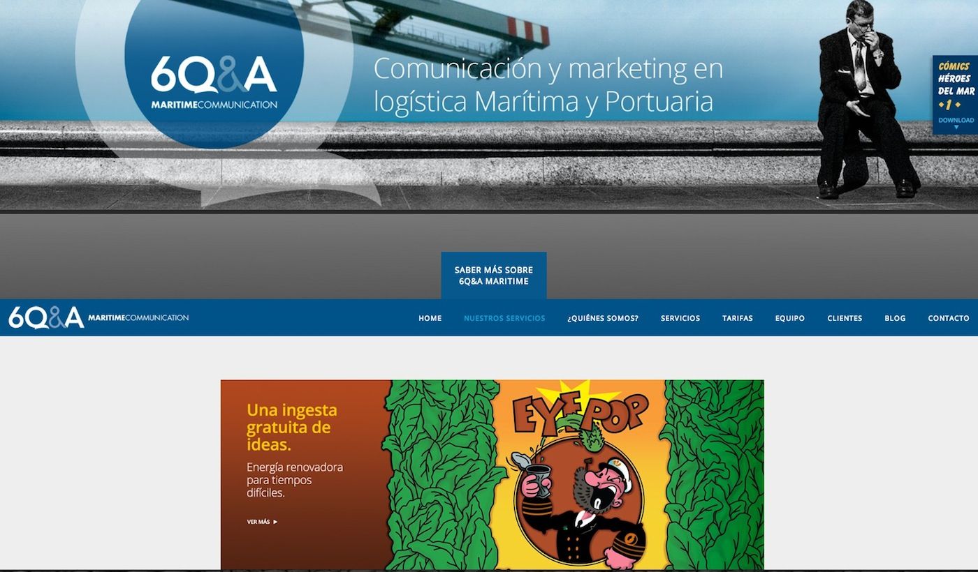 6Q&A MARITIME, consultora especializada en comunicacion y marketing para el sector maritimo, logistico y portuario