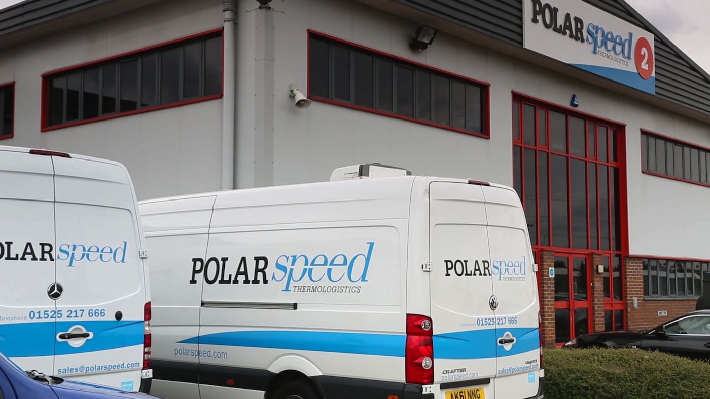 Furgonetas Polar Speed, empresa de UPS