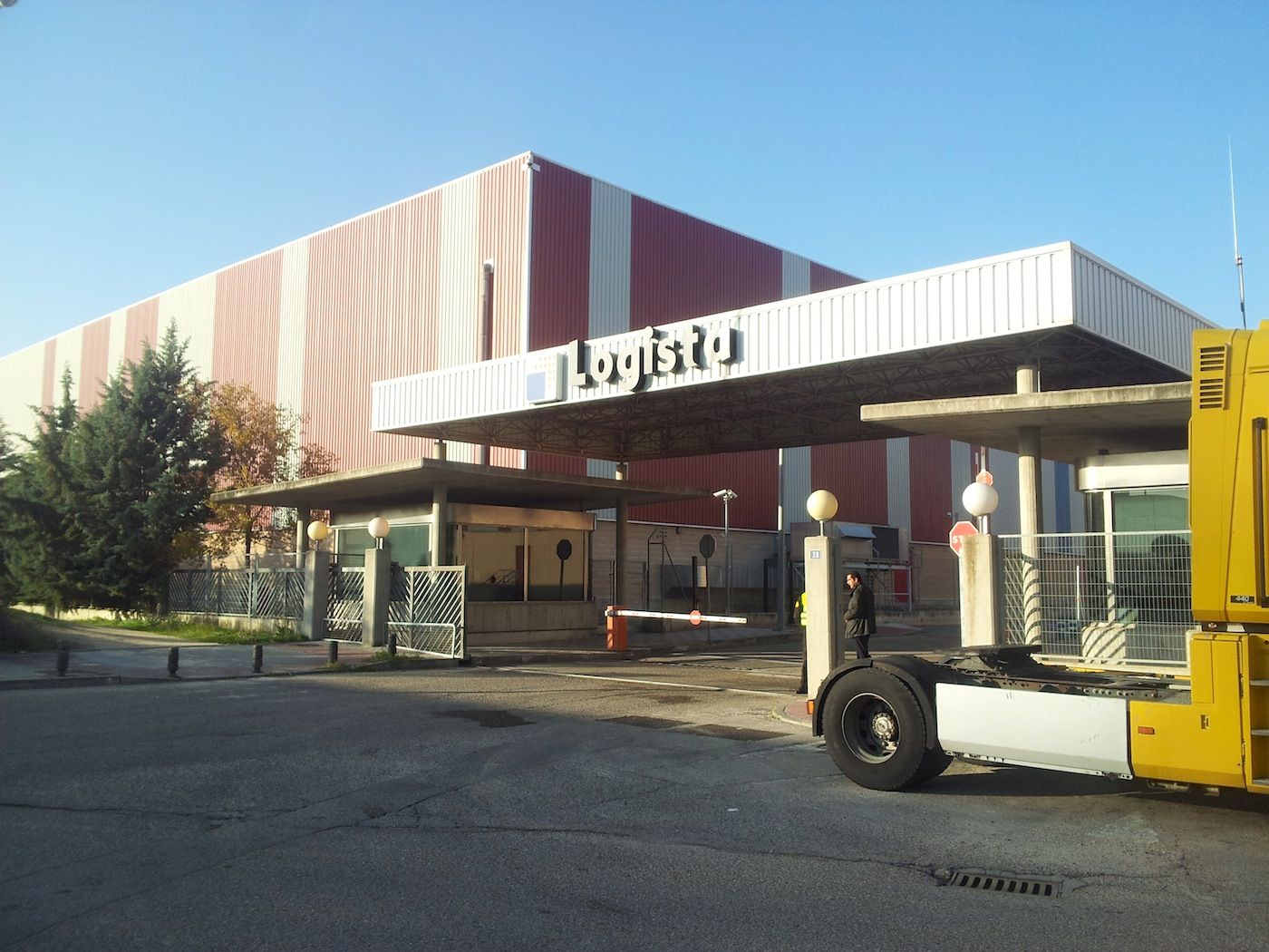 Sede madrilena de Logista