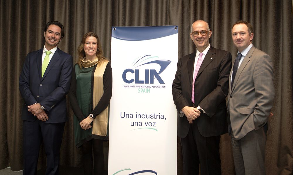 CLIA España integrá a toda la industria de cruceros en el pais