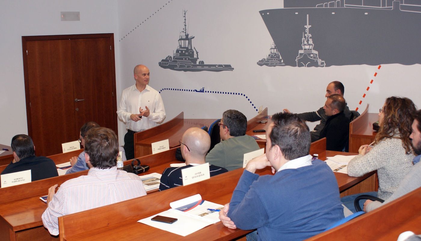 Curso sobre navegabilidad de los buques Fundacion Valenciaport