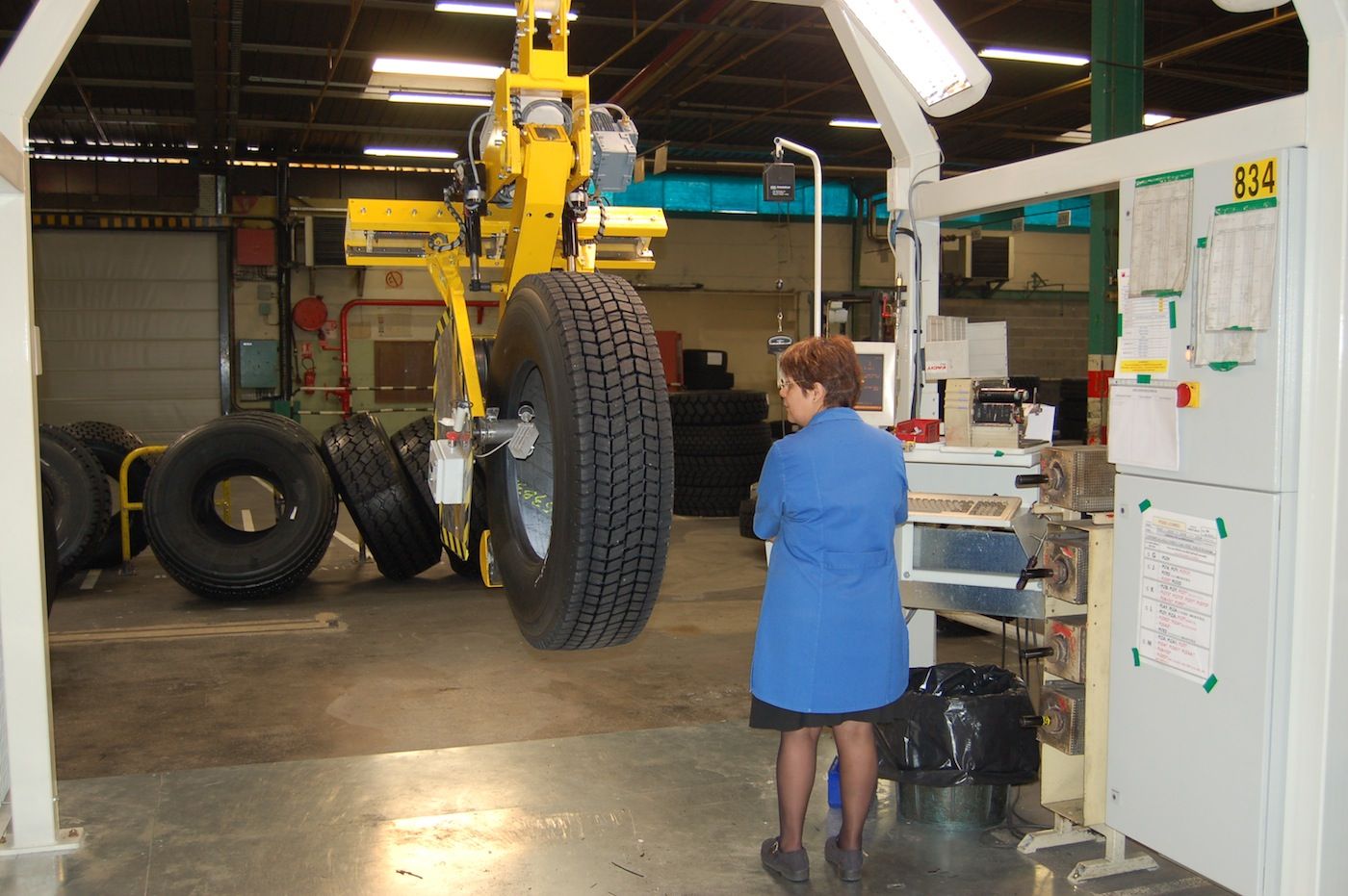 La nueva marca de Michelin, Laurent retread llega a la peninsula
