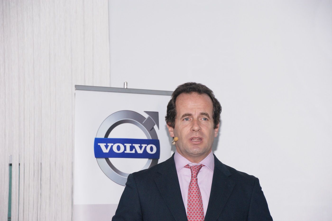 Creisquer en la presentacion de resultados 2011 de Volvo