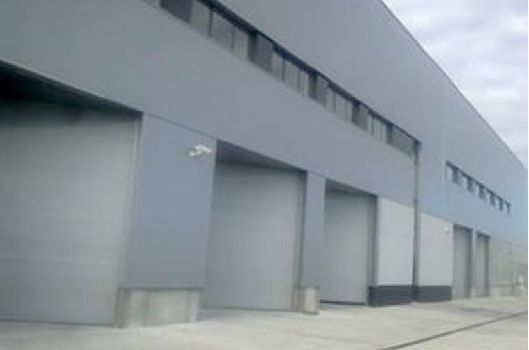 instalacion logistica de Grupo Peralada en Gerona construída por Inbisa