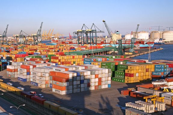 BarcelonaPort terminal contenedores muelle Príncipe de Espana