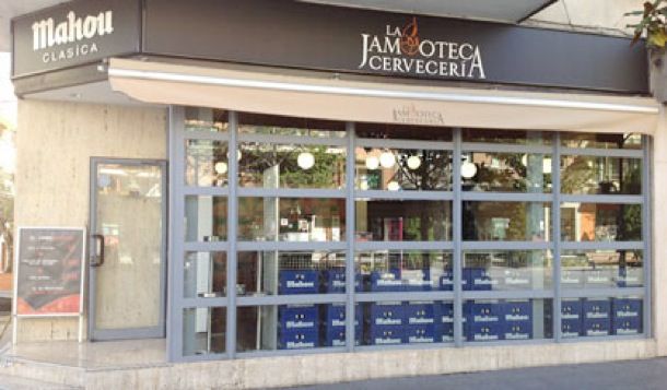 restaurante de la red de franquicias La Jamboteca