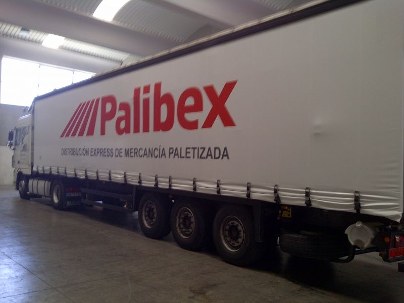 Palibex camion