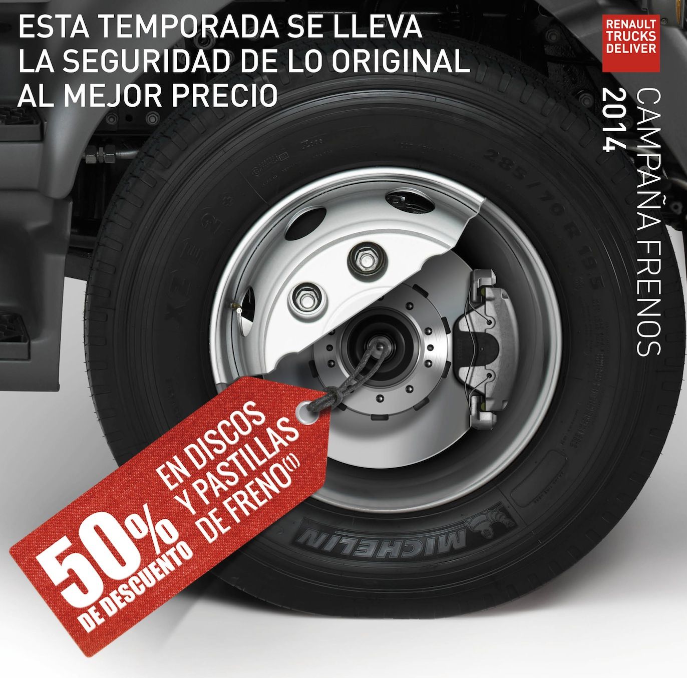 Campaña frenos Renault Trucks