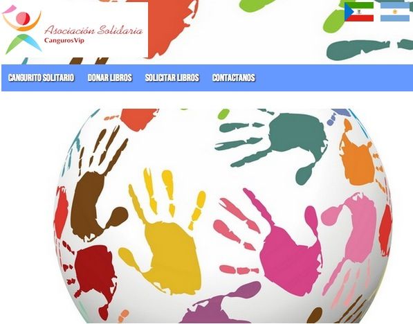 pagina web asociacion solidaria canguros vip