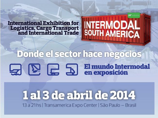 Feria Intermodal South America 2014