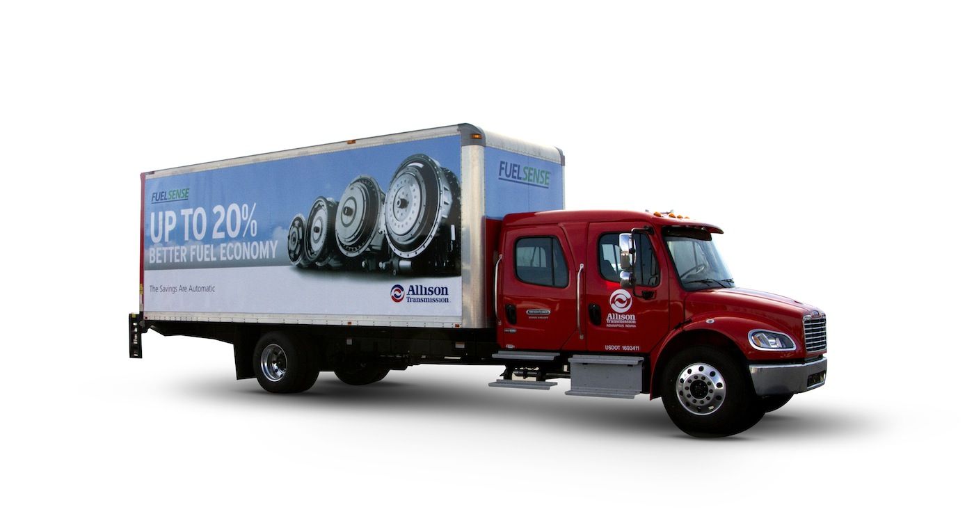 Allison Transmission lanza FuelSense