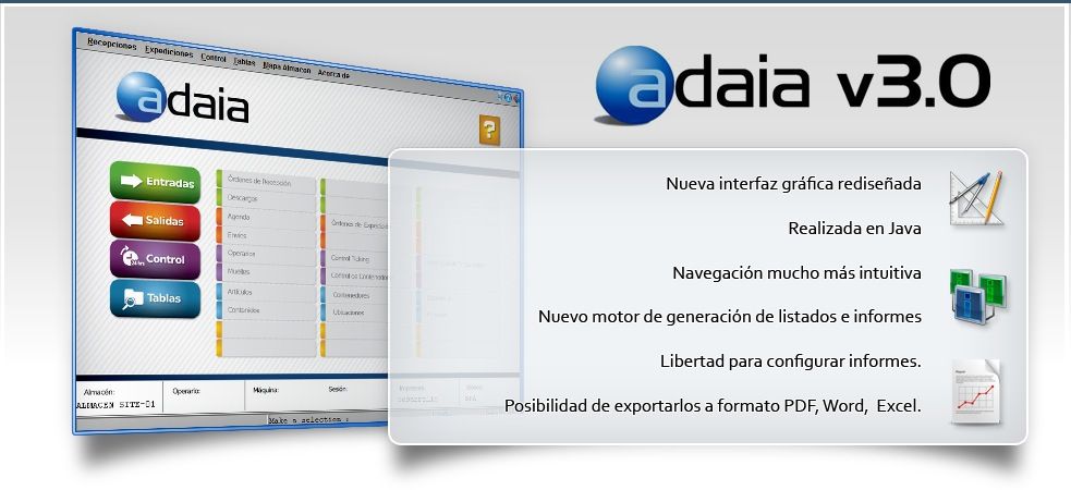 Sistema Adaia de Leuter Sistema Adaia de Leuter