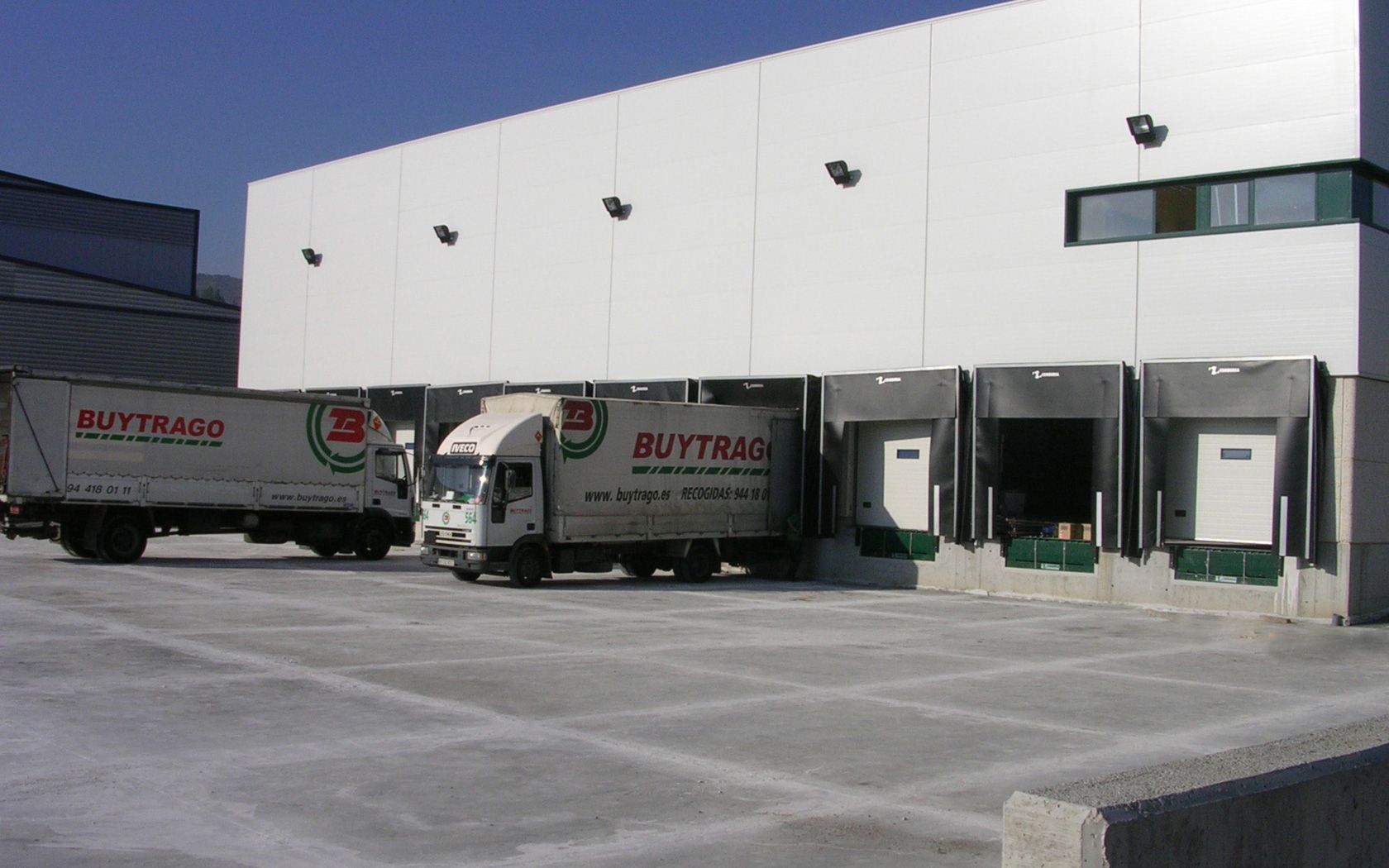 instalaciones de Buytrago en la localidad de Gallarta en Cantabria