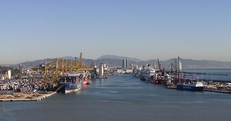 Barcelona es el primer puerto de cruceros del Mediterraneo