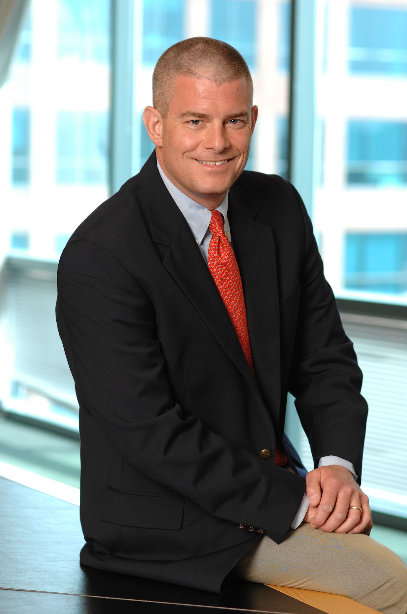 john-gilbert-nuevo consejero delegado de Deutsche Post DHL