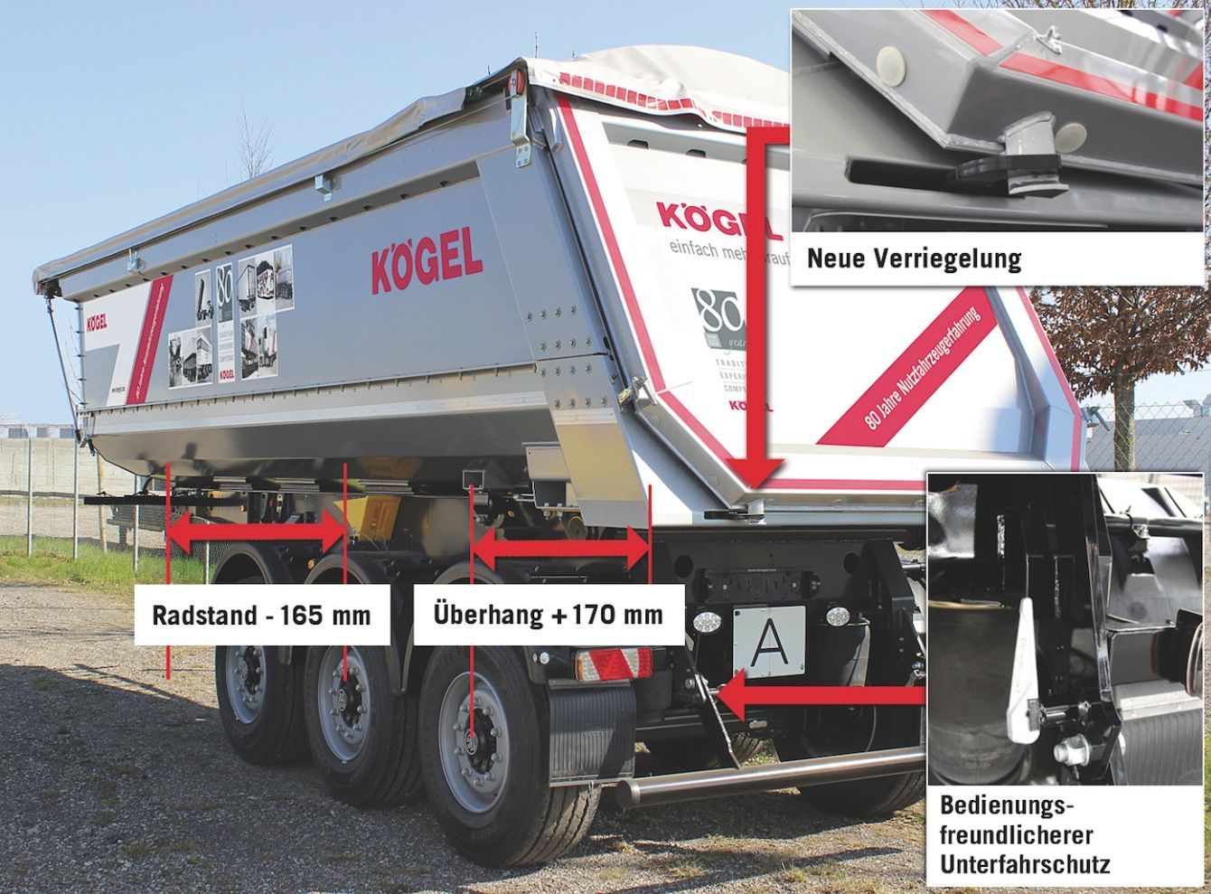 Kogel lanza su remolque volquete para la generacion 2014 Kogel lanza su remolque volquete para la generacion 2014