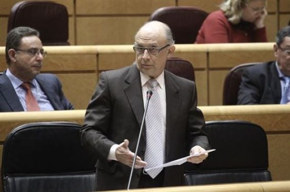 Montoro en el Senado