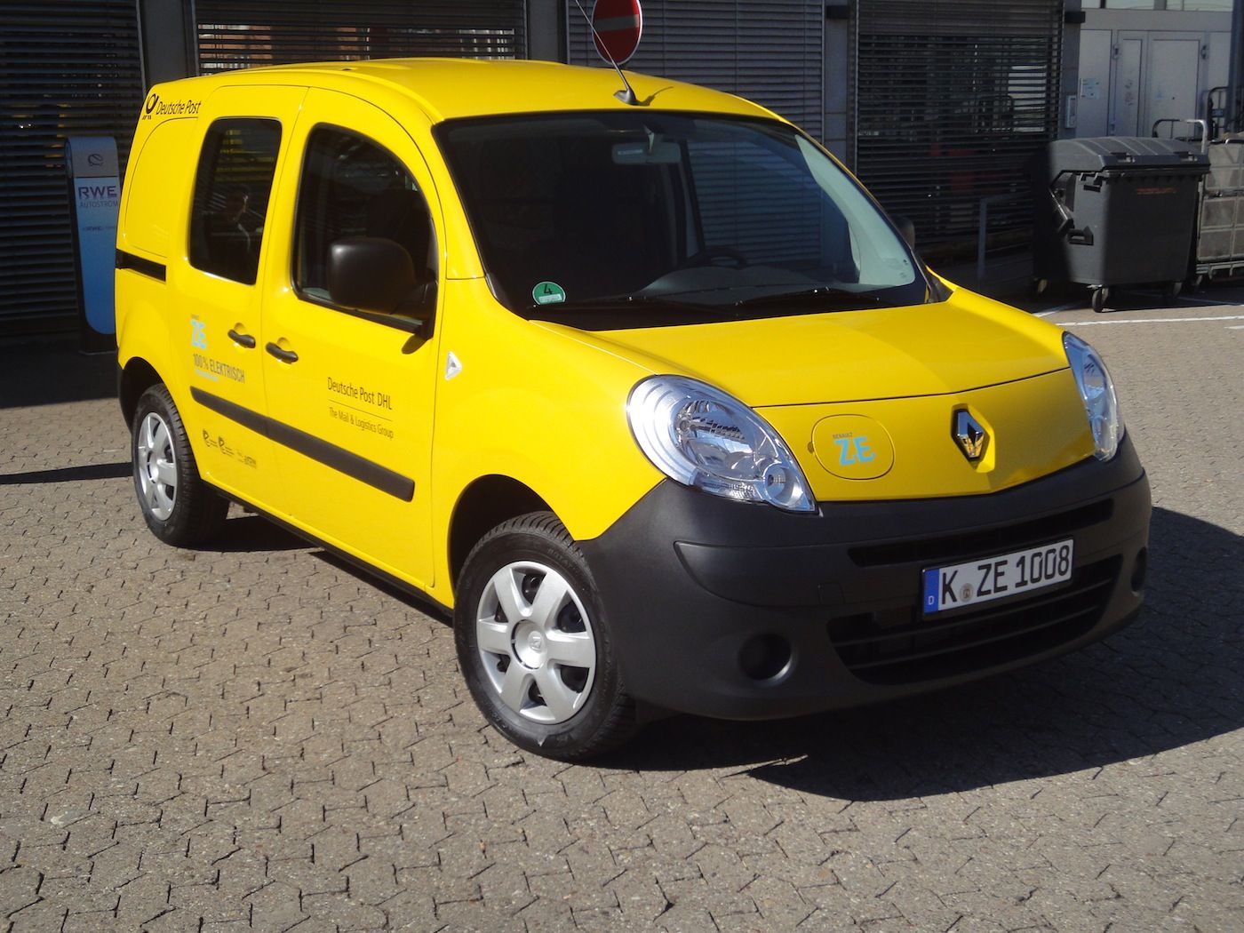 Renault kangoo ZE DHL