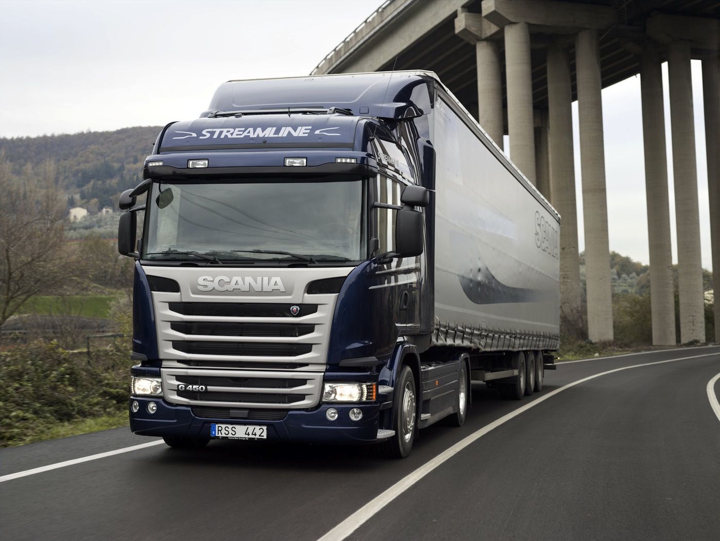 Scania Streamline Euro 6