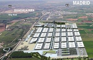 Puerta Centro Ciudad del Transporte guadalajara