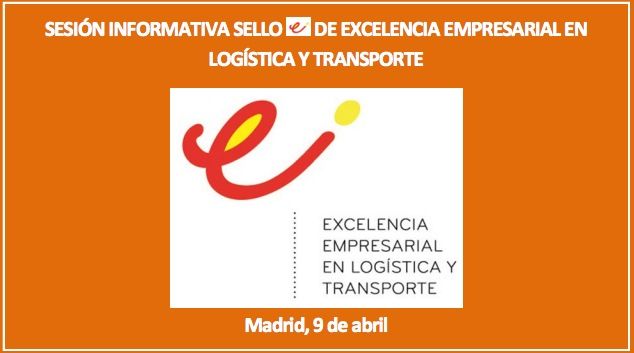sello de excelencia empresarial en logistica y transporte