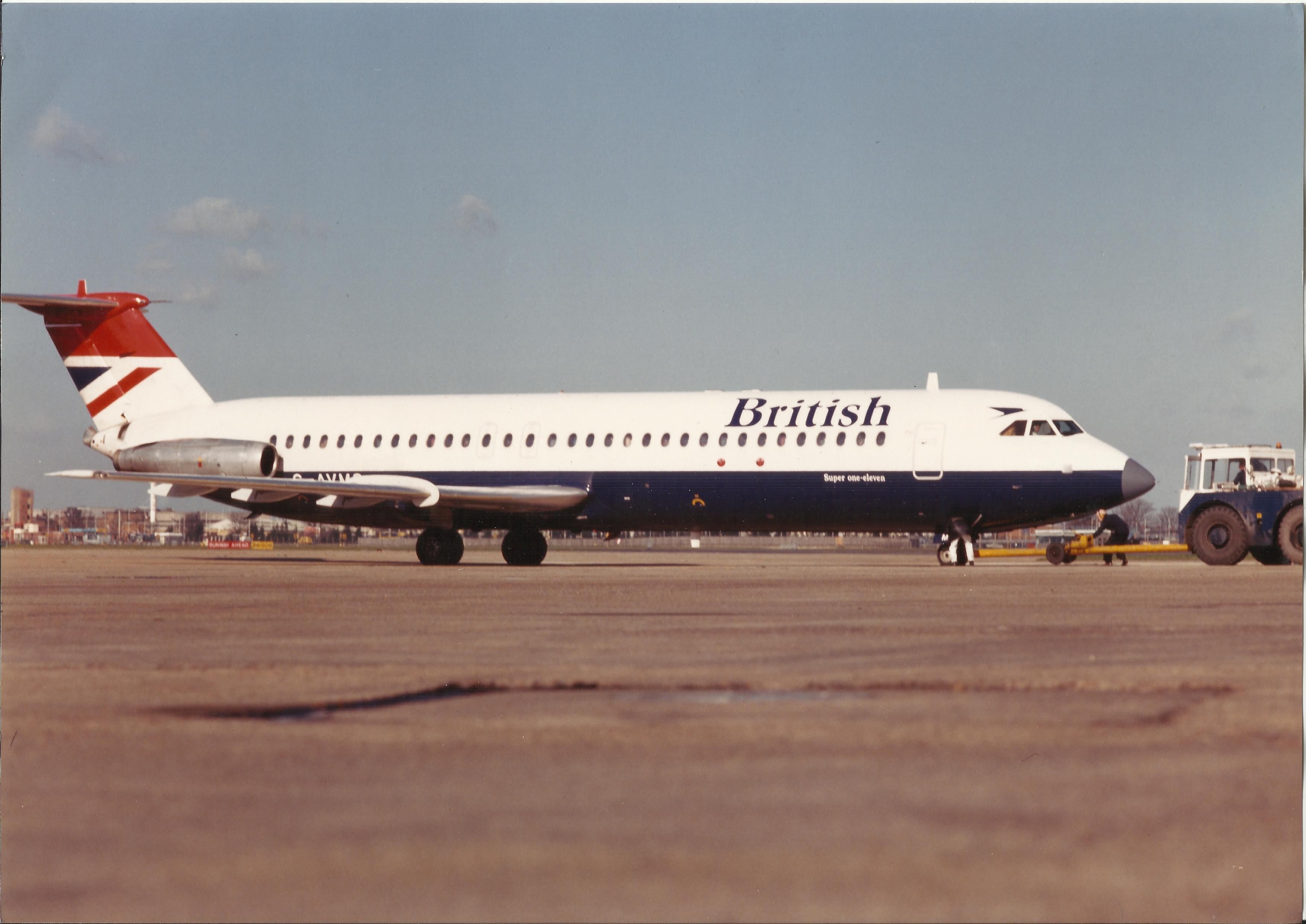 Avion IAG Cargo British Airways 1984