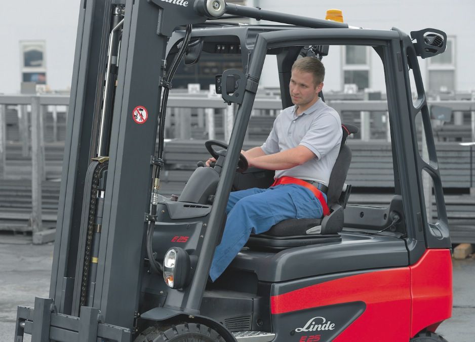 cinturon OrangeBelt de Linde