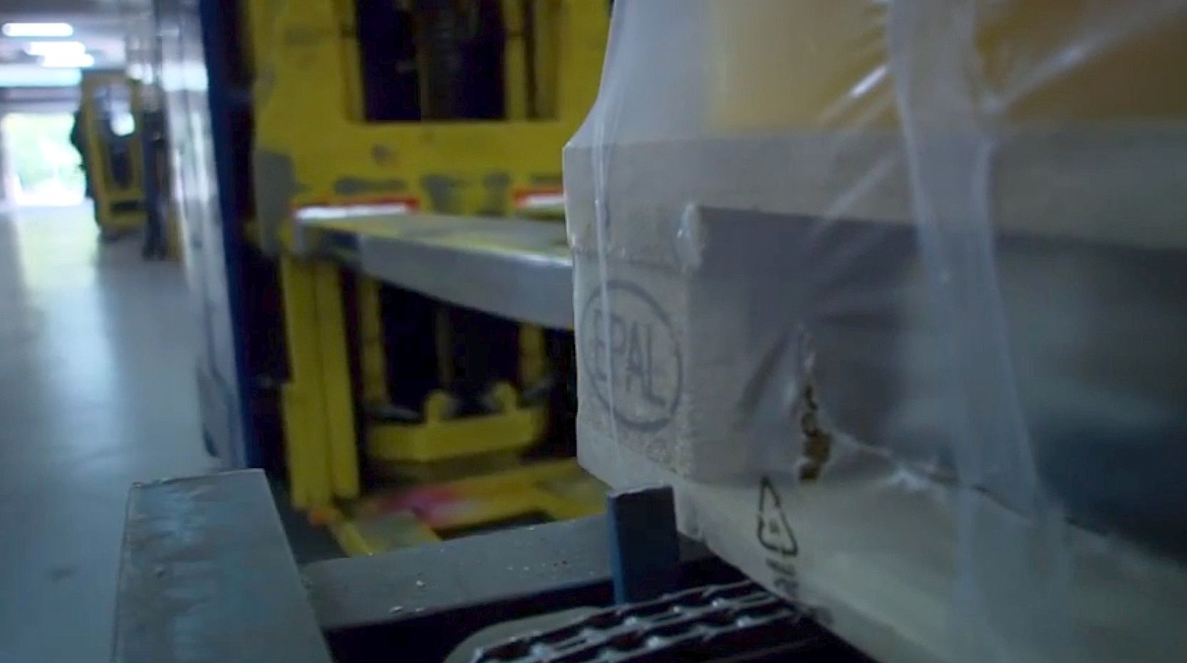 palet de EPAL el sistema de intercambio de palets