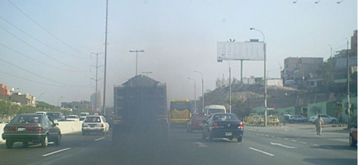 contaminacion camiones